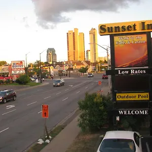 Sunset 2* Niagara Falls