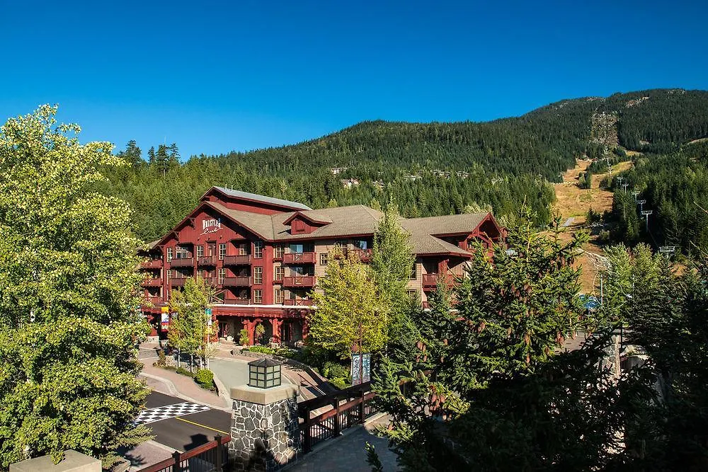 Lodging Ovations Hotel Whistler
